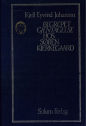 Begrepet gjentagelse hos Søren Kierkegaard av Kjell Eyvind Johansen (Innbundet)