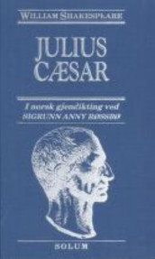 Julius Cæsar av William Shakespeare (Innbundet)