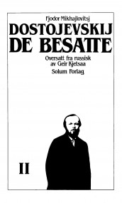 De besatte 2. Bd. 8 av Fjodor M. Dostojevskij (Innbundet)