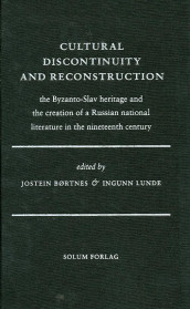 Cultural discontinuity and reconstruction (Innbundet)