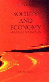 Society and economy av Per Otnes (Heftet)
