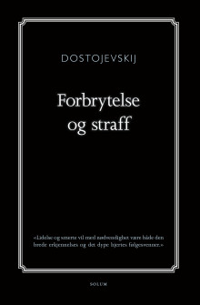 Forbrytelse og straff av Fjodor Dostojevskij (Innbundet)