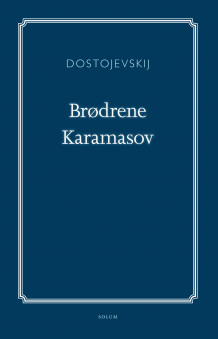 Brødrene Karamasov av Fjodor Dostojevskij (Innbundet)