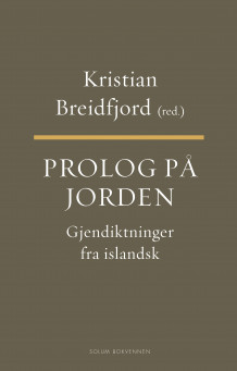 Prolog på jorden av Kristian Breidfjord (Innbundet)
