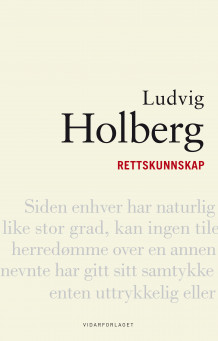 Rettskunnskap av Ludvig Holberg (Innbundet)