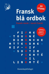 Fransk blå ordbok av Anne Elligers og Geir Lima (Innbundet)