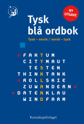 Tysk blå ordbok av Gerd Paulsen (Innbundet)