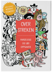 Over streken. Fargelegg og løs oppgaver av Erlend Askhov og Steffen R. M. Sørum (Andre trykte artikler)