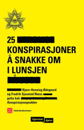 25 konspirasjoner å snakke om i lunsjen av Fredrik Sjaastad Næss og Bjørn-Henning Ødegaard (Nedlastbar lydbok)