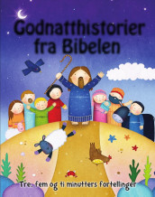 Godnatthistorier fra Bibelen av Karen Williamson (Innbundet)