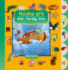 Noahs ark av Vanessa Carroll (Kartonert)