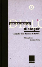 Dialoger av Alf van der Hagen (Innbundet)