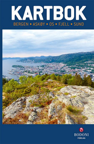 Kartbok av Sverre Mo (Heftet) - Norge | NorskeSerier