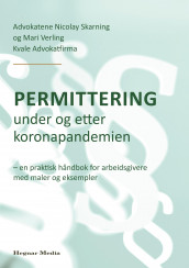 Permittering under og etter koronapandemien av Nicolay Skarning og Mari Verling (Innbundet)