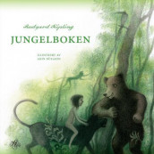 Jungelboken av Rudyard Kipling (Innbundet)