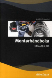 Montørhåndboka av Just Erik Ormbostad (Innbundet)