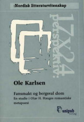 Fansmakt og bergsval dom av Ole Karlsen (Heftet)