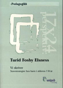 Vi skriver av Turid Fosby Elsness (Heftet)