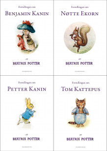 Beatrix Potter-pakke av Beatrix Potter (Pakke)