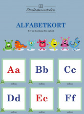 Stenbråtenmetoden. Alfabetkort 10 eks. av Bente Pedersen Dragland og Sven Lindbäck (Andre varer)