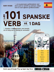 Lær 101 spanske verb på 1 dag av Rory Ryder (Heftet)