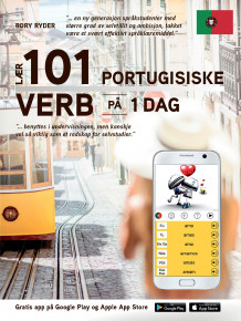 Lær 101 portugisiske verb på 1 dag av Rory Ryder (Heftet)