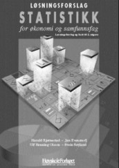 Statistikk for økonomi og samfunnsfag av Harald Bjørnestad, Jan Evensmo, Ulf Henning Olsson og Svein Søyland (Heftet)