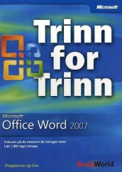 Microsoft Office Word 2007 av Joyce Cox og Joan Preppernau (Heftet)