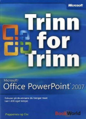 Microsoft Office PowerPoint 2007 av Joyce Cox og Joan Preppernau (Heftet)
