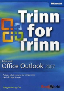 Microsoft Office Outlook 2007 av Joan Preppernau og Joyce Cox (Heftet)