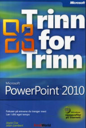 Microsoft PowerPoint 2010 av Joyce Cox og Joan Preppernau (Heftet)