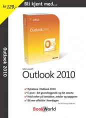 Bli kjent med Outlook 2010 av Kim Krarup Andersen (Heftet)