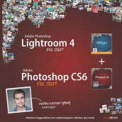Adobe Photoshop Lightroom 4 ; Adobe Photoshop CS6 fra start av Mattias Karlsson Sjöberg (Heftet)