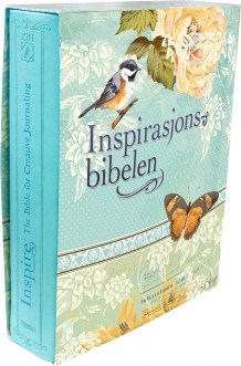 Inspirasjonsbibelen av Norvald Yri, Leif Jacobsen, Sigurd Grindheim, Sten Sørensen og Ingulf Diesen (Innbundet)