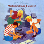 Mesterdetektiven Blomkvist av Astrid Lindgren (Lydbok-CD)