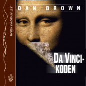 Da Vinci-koden av Dan Brown (Lydbok-CD)