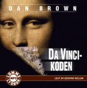 Da Vinci-koden av Dan Brown (Lydbok MP3-CD)