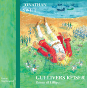 Gullivers reiser av Jonathan Swift (Lydbok-CD)