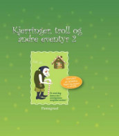 Kjerringer, troll og andre eventyr 2 av H.C. Andersen, Peter Christen Asbjørnsen og Jørgen Moe (Lydbok-CD)