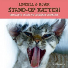 Stand-up katter! av Unni Lindell og Tine Kjær (Heftet)