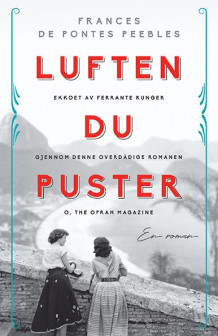 Luften du puster av Frances de Pontes Peebles (Heftet)