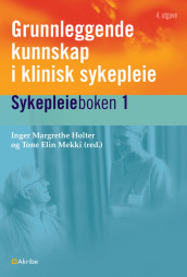 Grunnleggende kunnskap i klinisk sykepleie av Inger Margrethe Holter og Tone Elin Mekki (Innbundet)