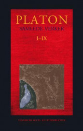 Samlede verker Bd. 1-9 av Platon (Innbundet)