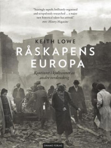 Råskapens Europa av Keith Lowe (Heftet)