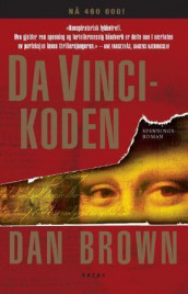 Da Vinci-koden av Dan Brown (Heftet)