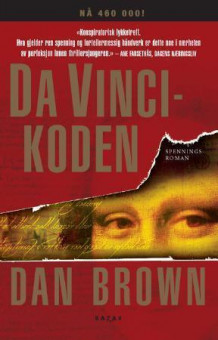 Da Vinci-koden av Dan Brown (Heftet)