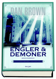 Engler og demoner av Dan Brown (Innbundet)