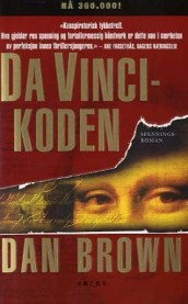 Da Vinci-koden av Dan Brown (Heftet)