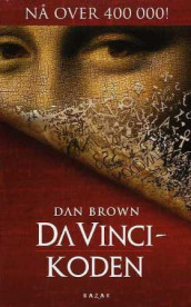 Da Vinci-koden av Dan Brown (Innbundet)