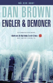 Engler og demoner av Dan Brown (Heftet)